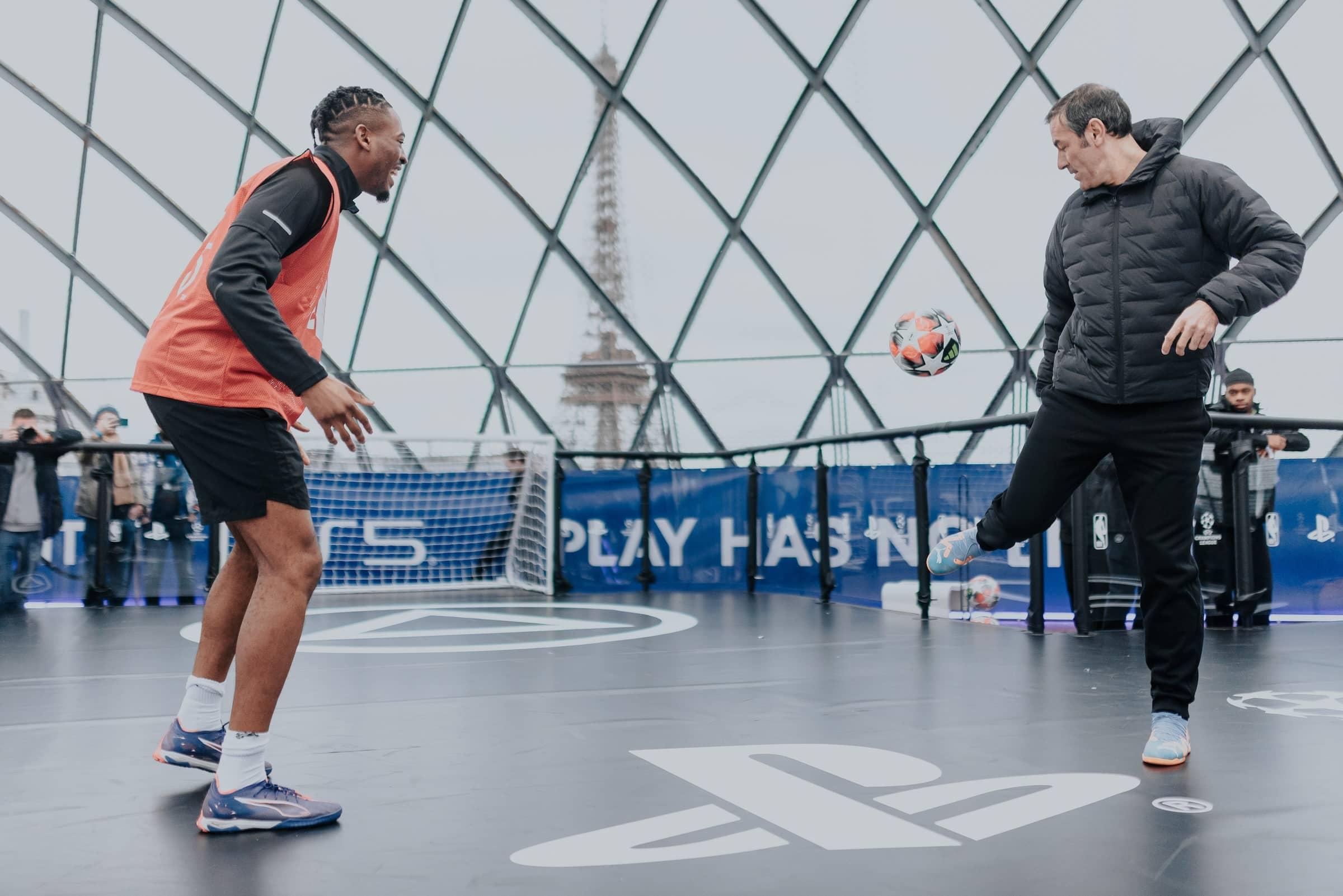 Crossover Sports Events: When Worlds Collide