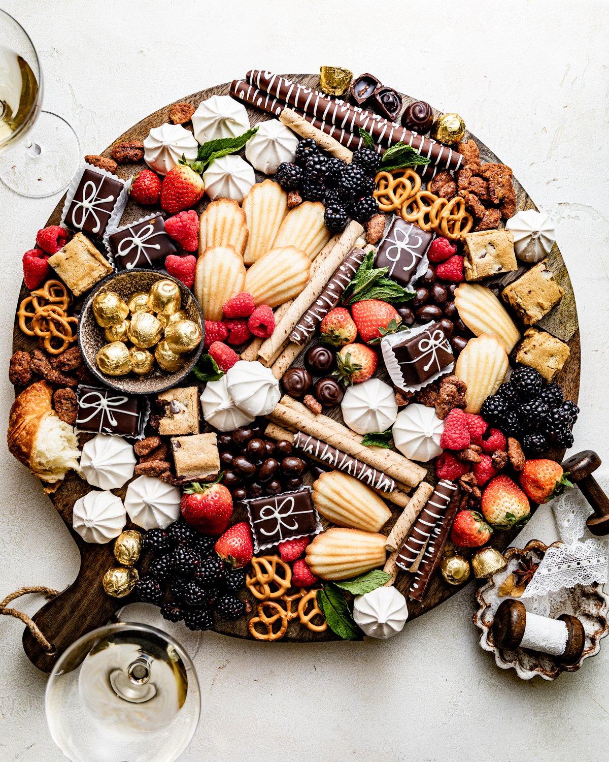 Dessert Boards and Sweet Charcuterie Ideas
