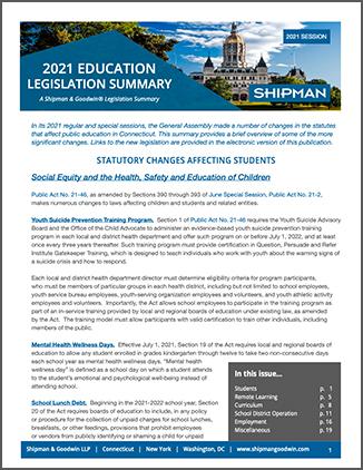 Balancing Equity and Accountability in Schools