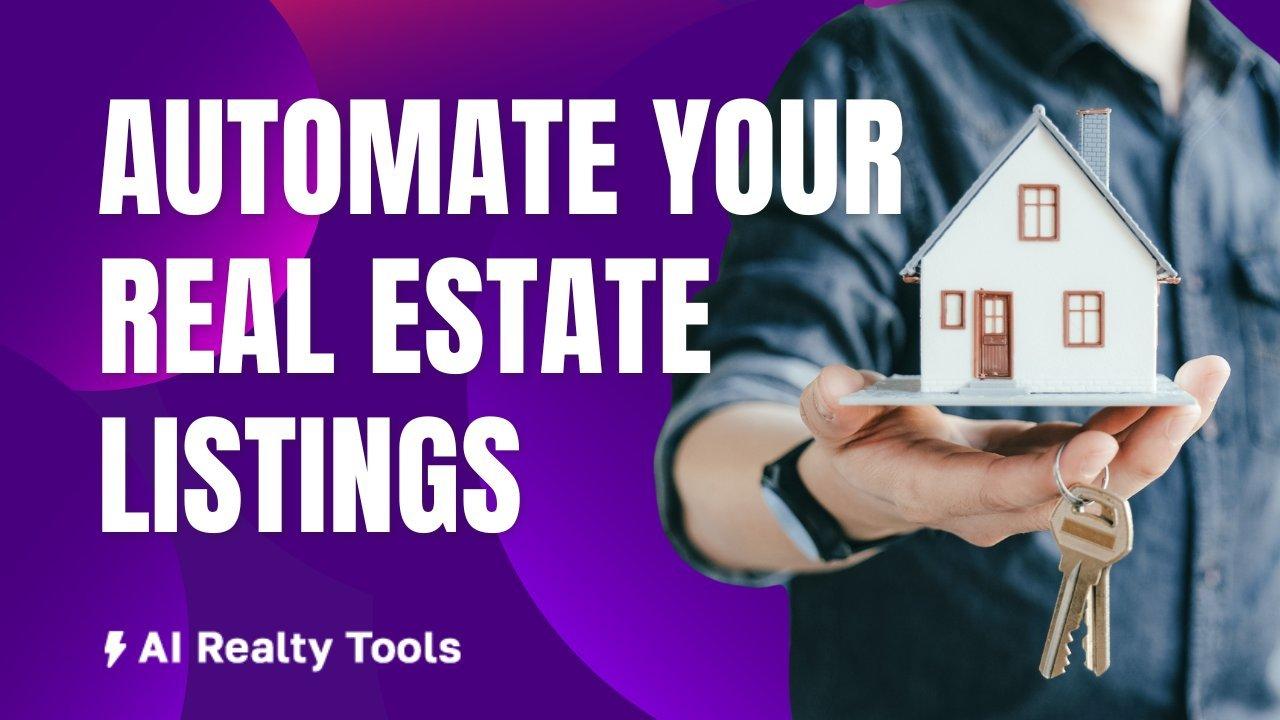 How AI Is Transforming Real Estate Listings