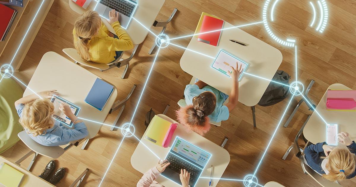 New Classroom Tech Includes AI Desks and Smart Boards