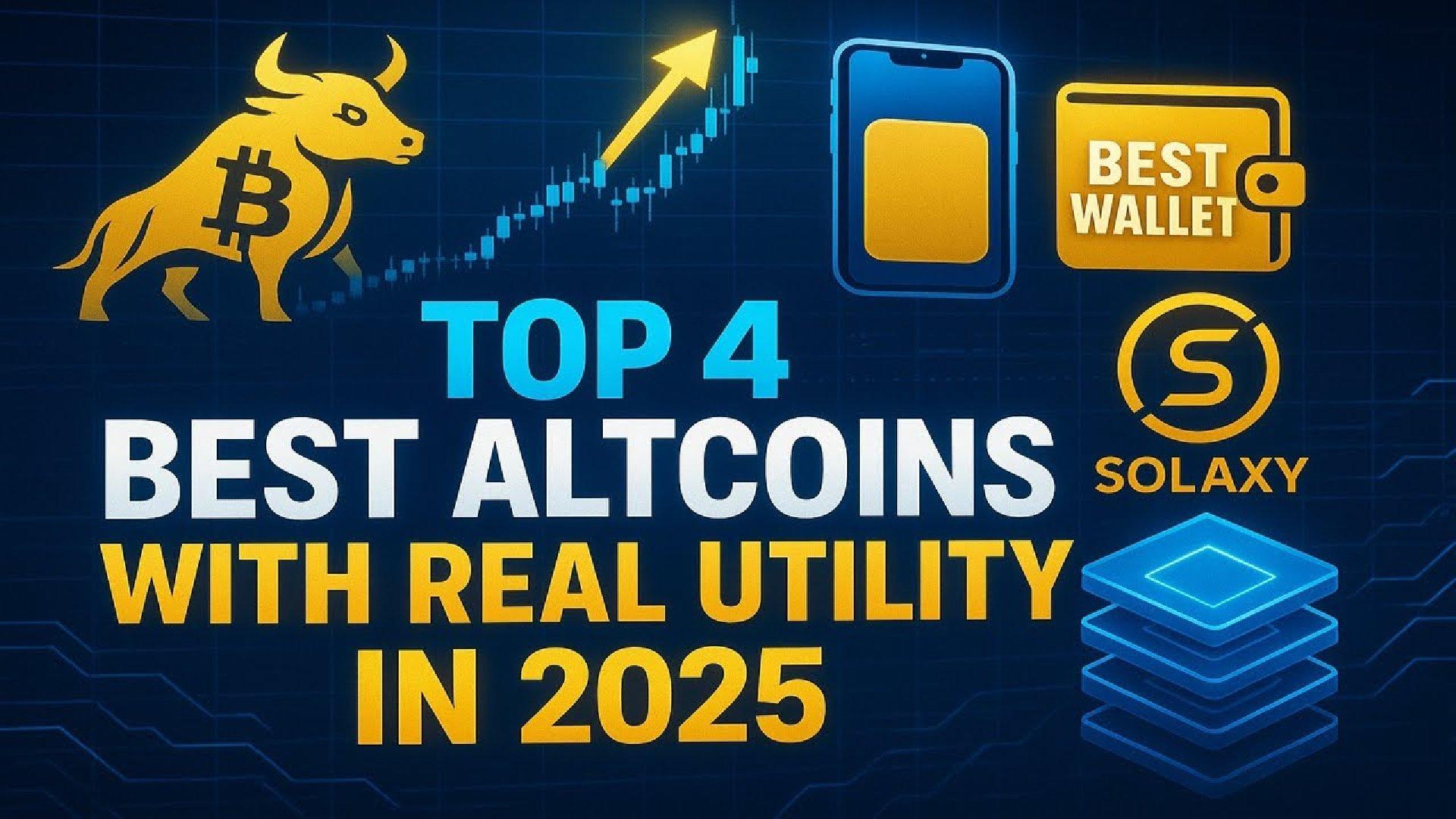 Best Altcoins with Real-World Utility This Year
