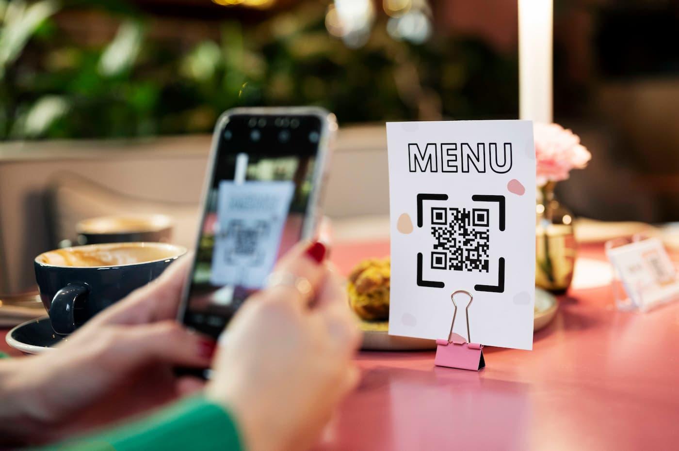 Are QR Code Menus Here to Stay?