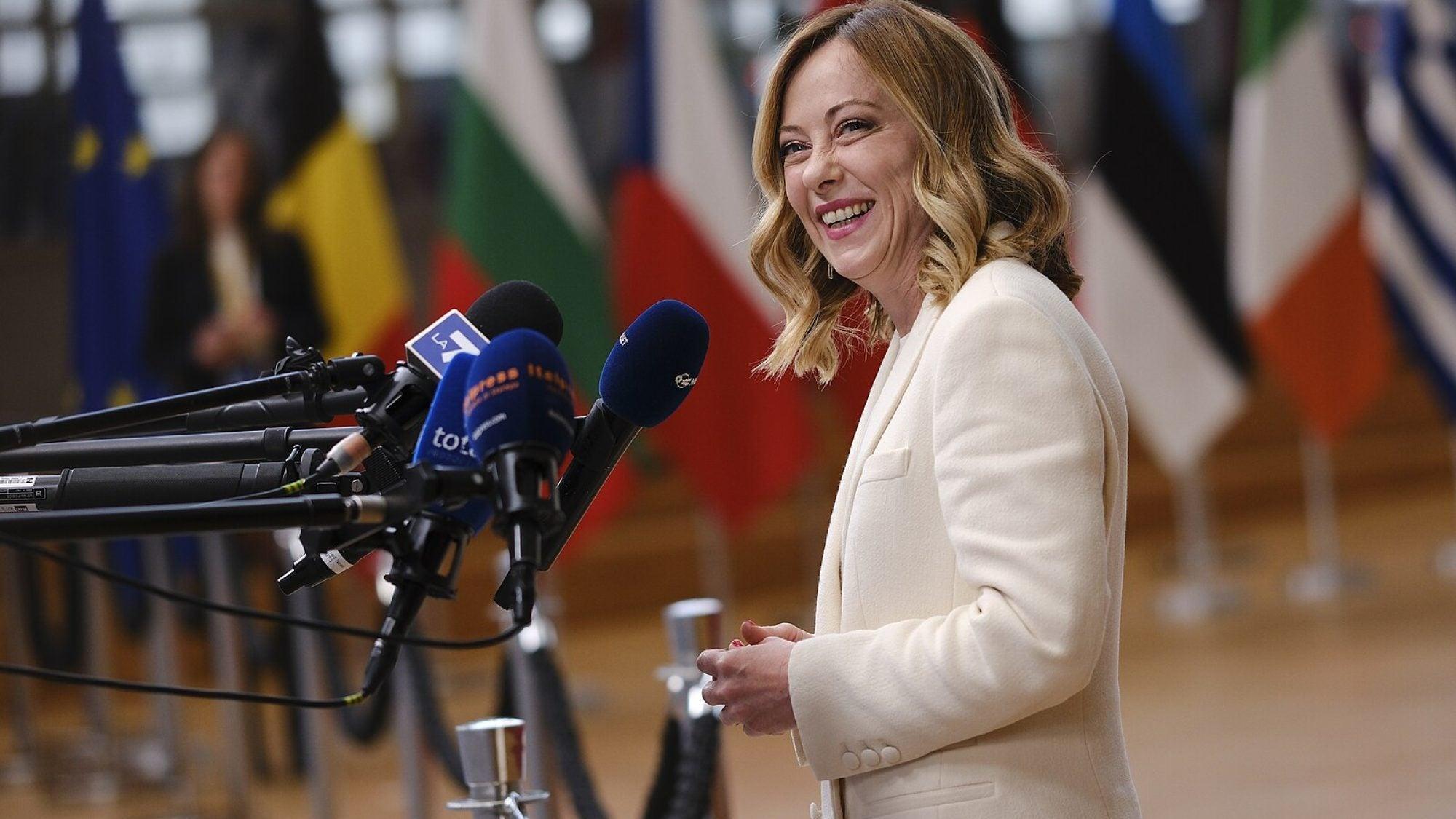 Italy's New Government Vision for Economic Revival