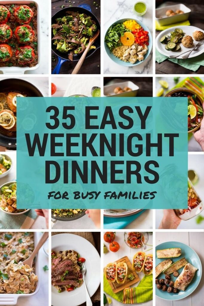 Top 10 Easy Dinner Recipes for Busy Weeknights
