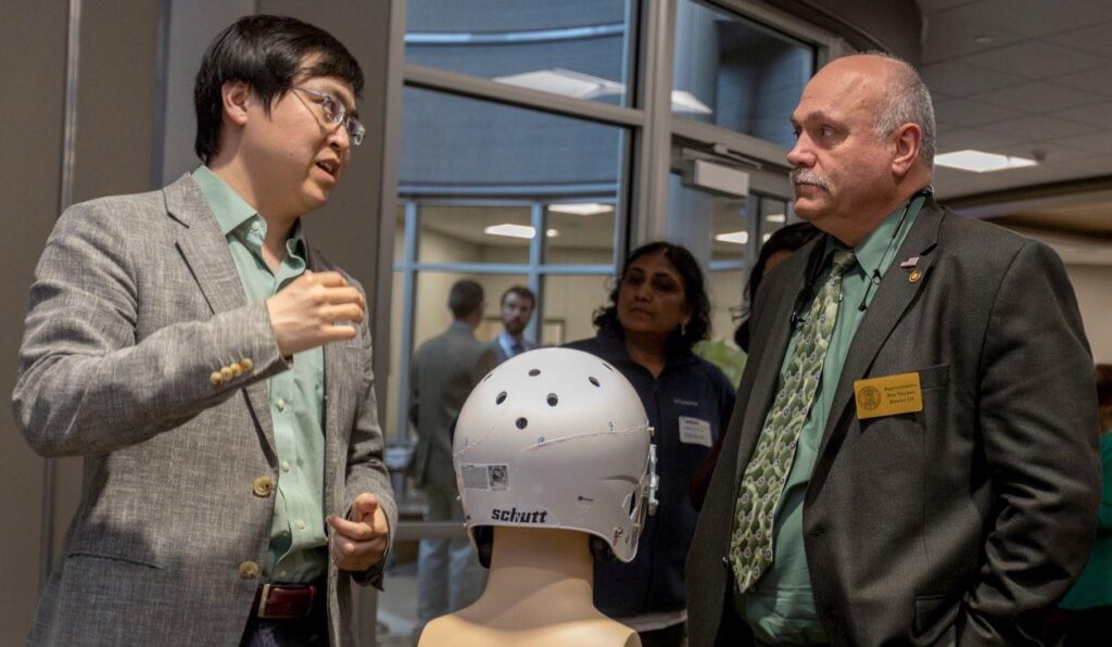 Smart Helmets and Injury Detection Tech