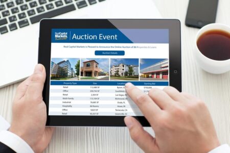 Online Auctions for Homes on the Rise