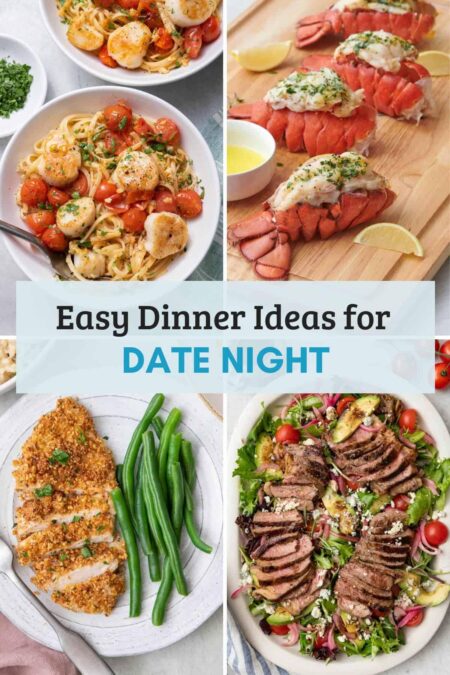 Romantic Dinner Recipes for Date Night In