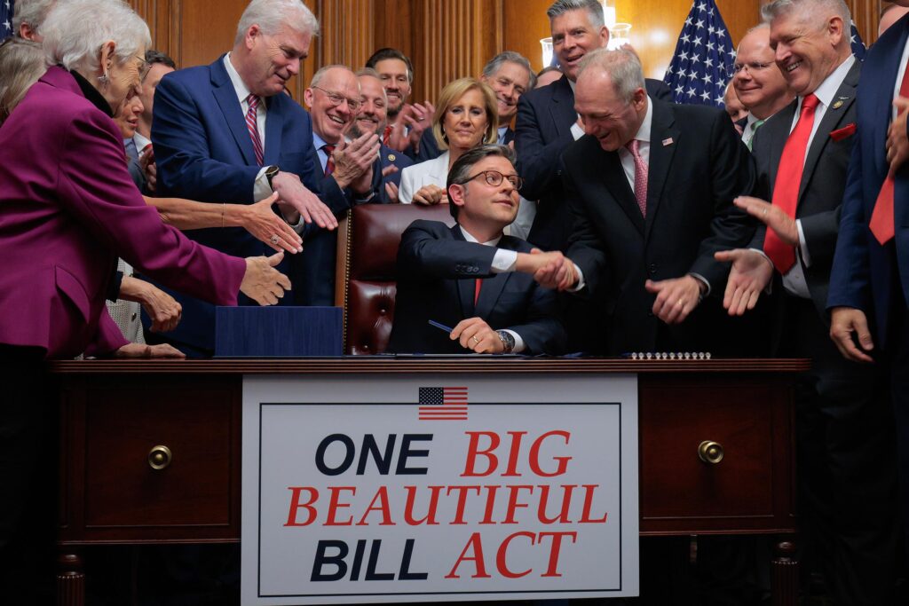 Congress Faces Gridlock Over Climate Spending Bill