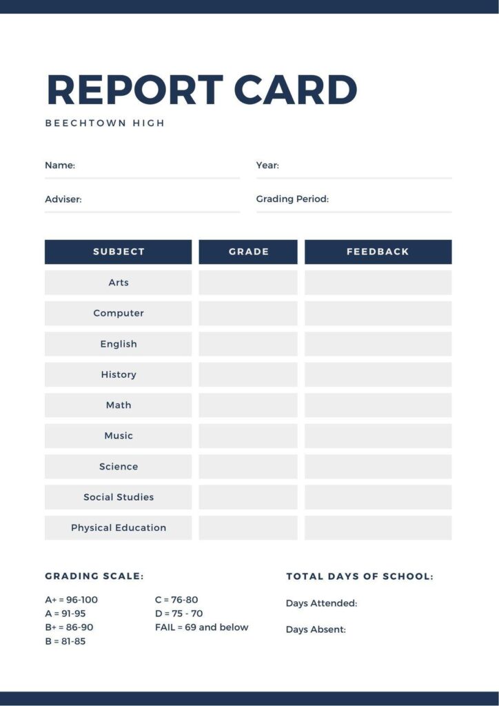 Are Report Cards Becoming Obsolete?