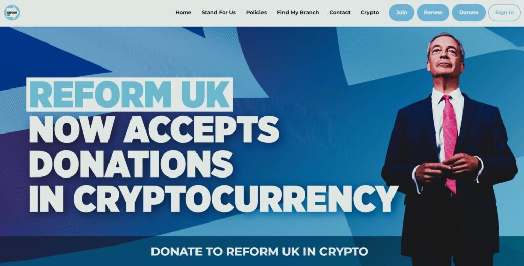 Crypto Donations in Politics: Loopholes and Regulation