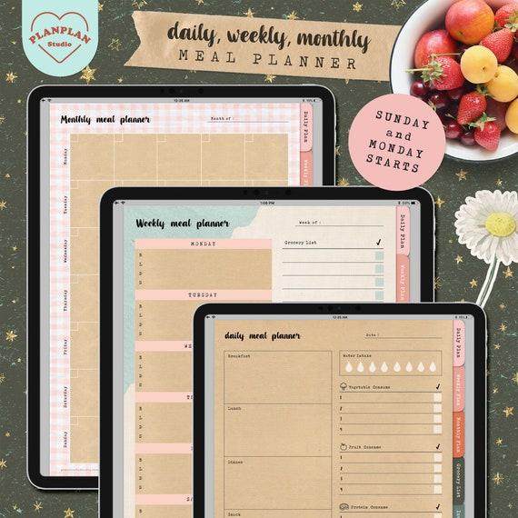 Top Features to Look for in a Digital Meal Planner