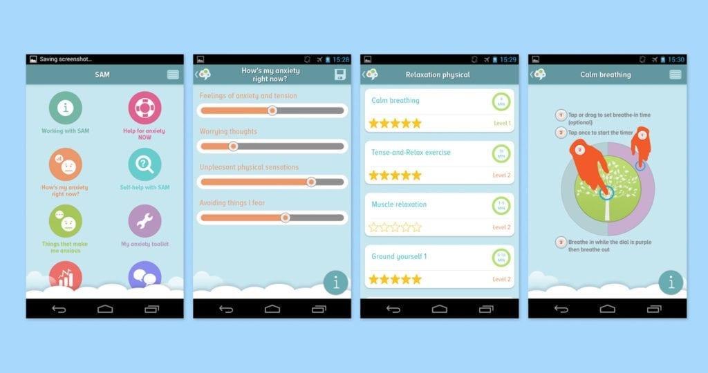 Features That Make These Apps Stand Out in Anxiety Care