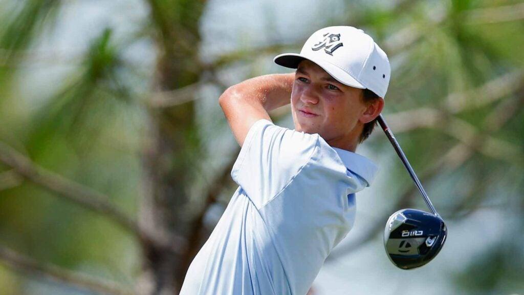 Mental Toughness and Focus in Young Golfers