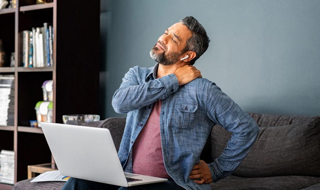 Common Posture Pitfalls When Working from Home