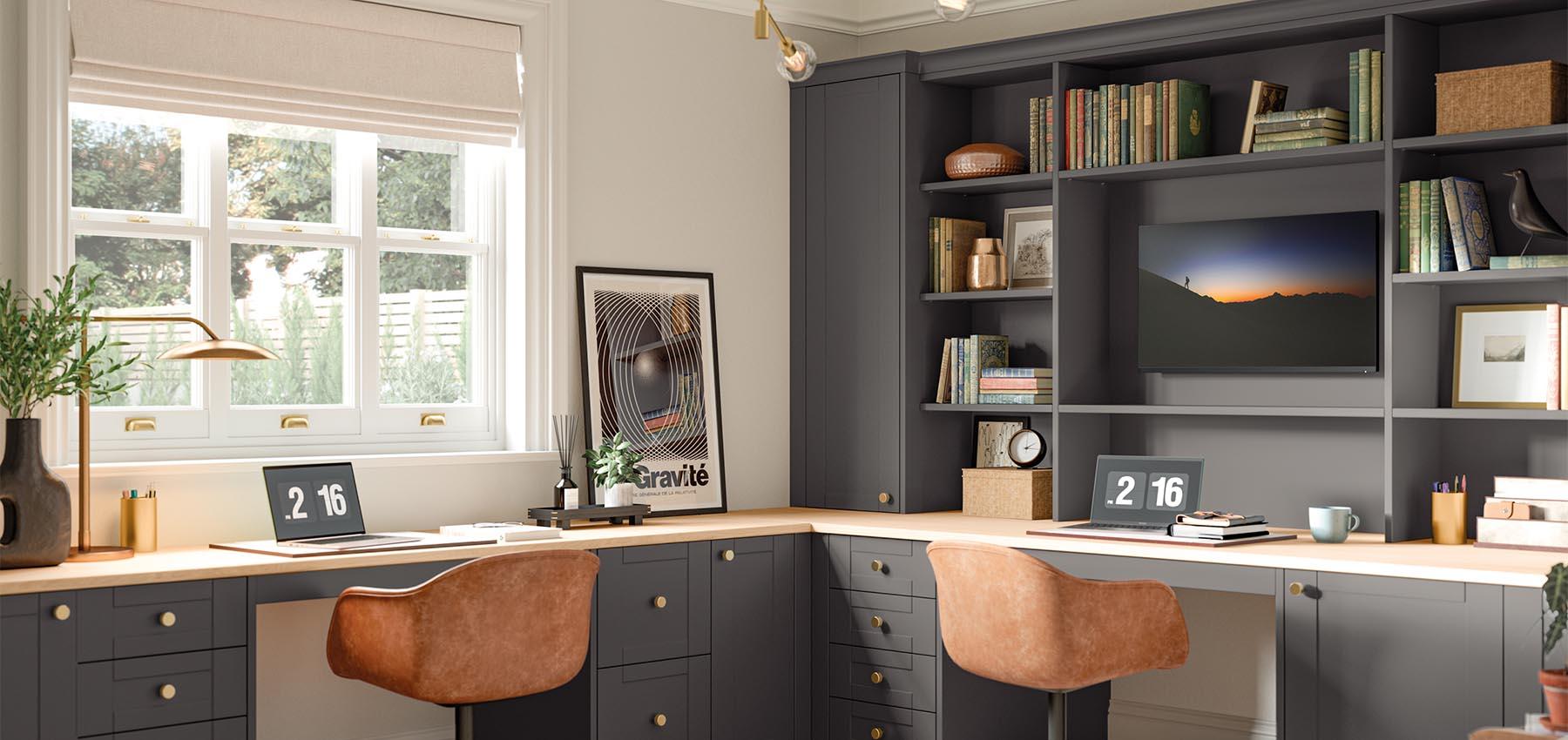 Home Offices That Wow: Design Ideas for Productivity