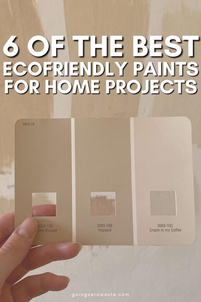Eco-Friendly Ingredients Transforming the Paint Industry