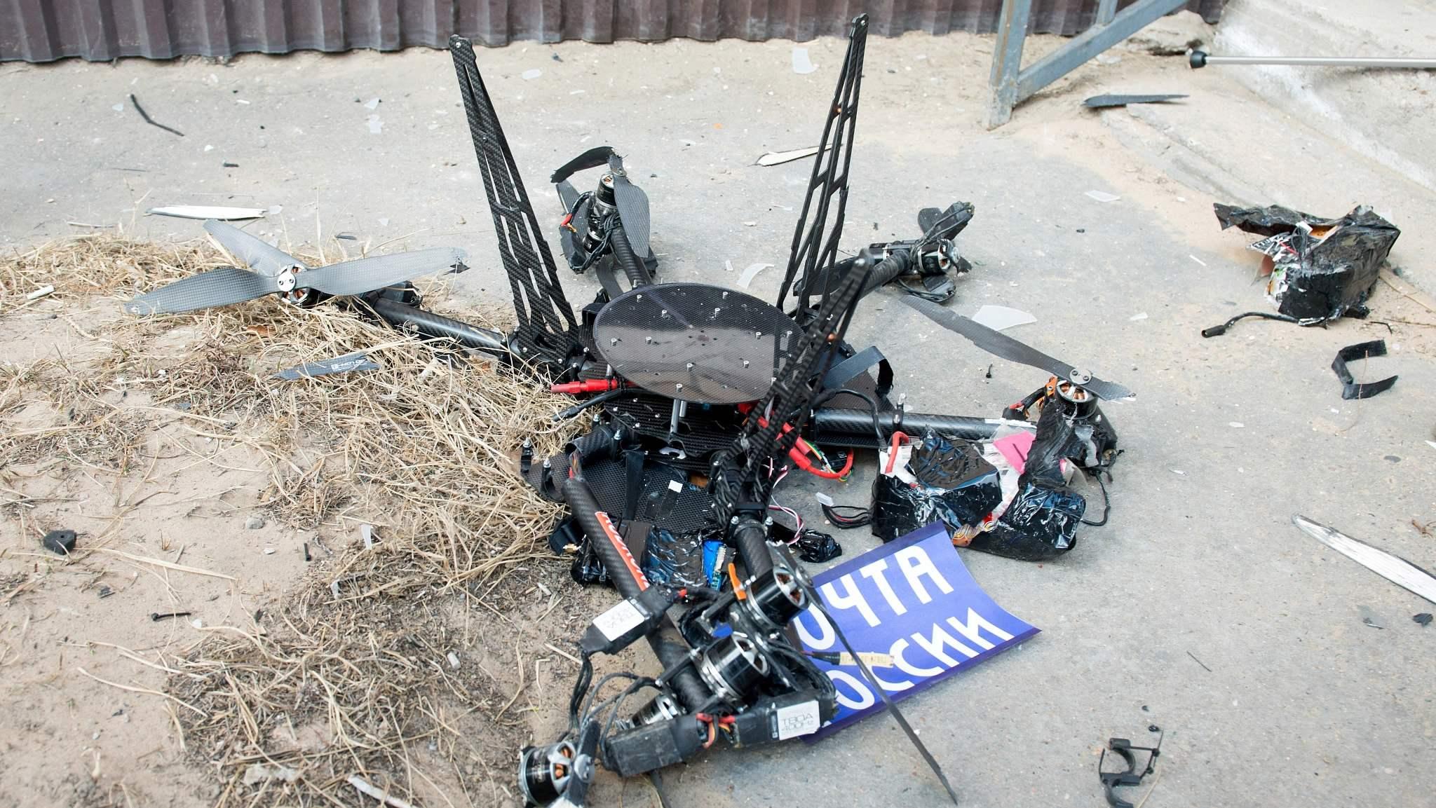 Drone Delivery Mishap Captures Global Attention