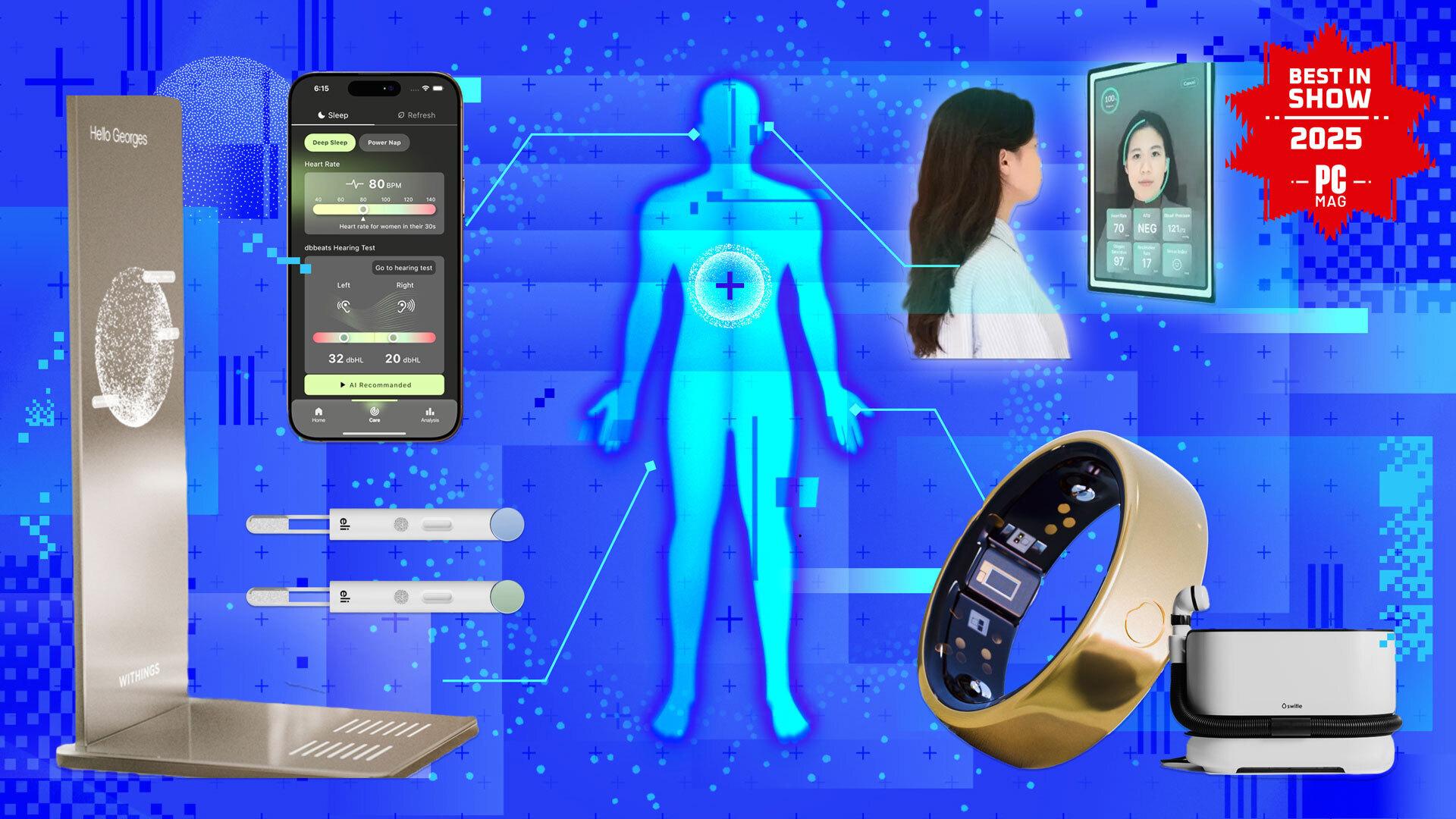 The Best Health Tech for Women in 2025