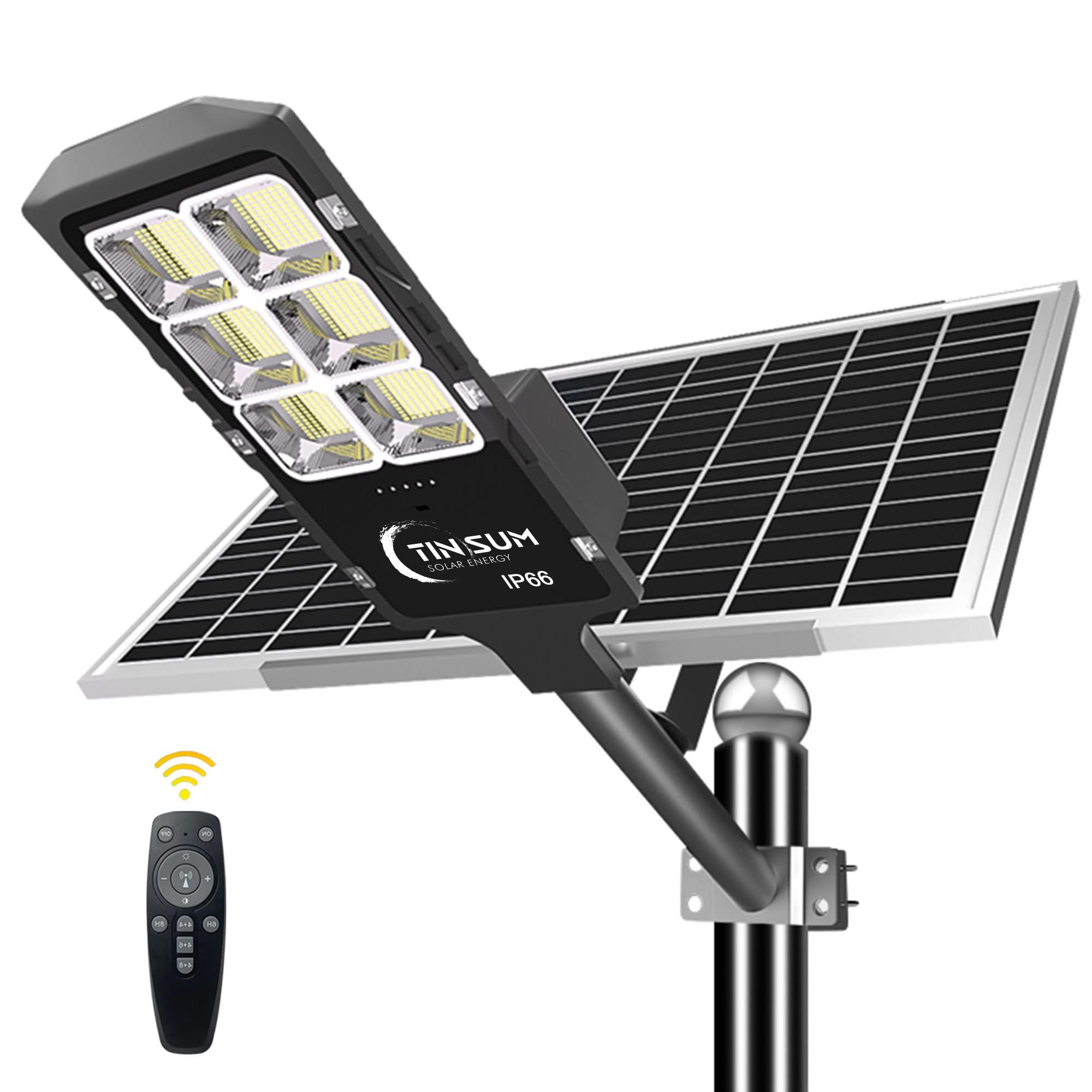 Design Considerations for Solar Lighting Systems in Stadiums
