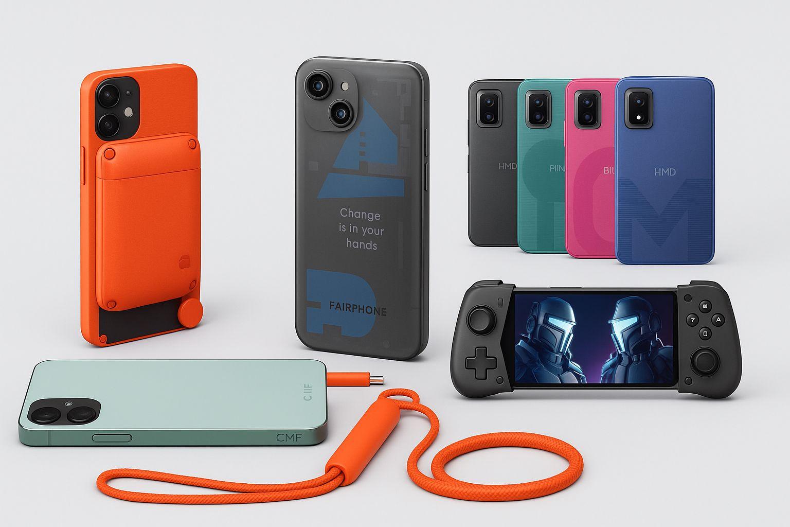 The Evolution of Smartphone Design Embracing Modularity