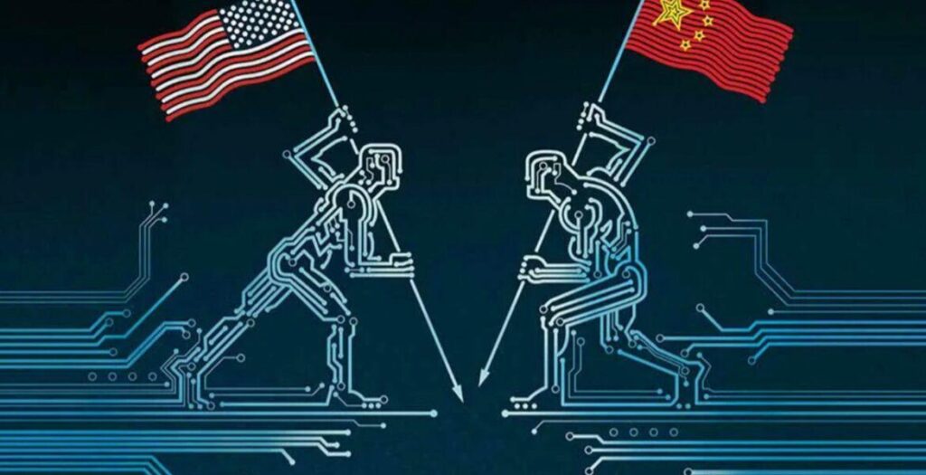China vs U.S. Tech Race: 2025 Edition