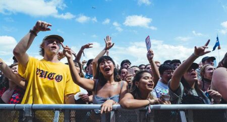 Music Festivals Use Facial Recognition in 2025