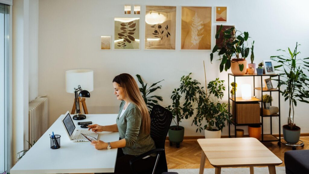 Home Offices That Wow: Design Ideas for Productivity