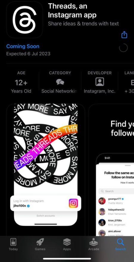 Instagram Threads Update Trending After User Backlash