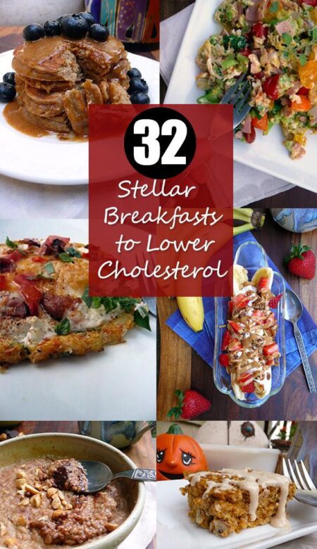 Recipes That Help Lower Cholesterol