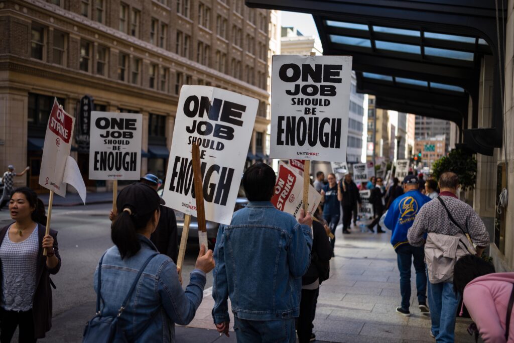 Why Labor Unions Are Backing New Strike Legislation