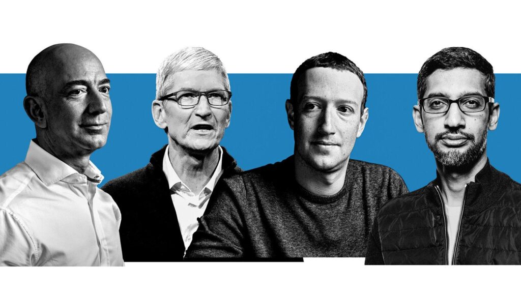 Big Tech CEOs Testify on AI and Political Manipulation