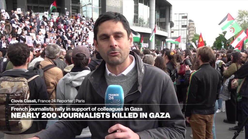 Journalists Rally for Press Freedom in Global Campaign