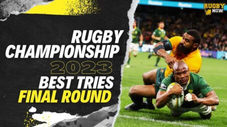 International Rugby Championship Enters Final Round