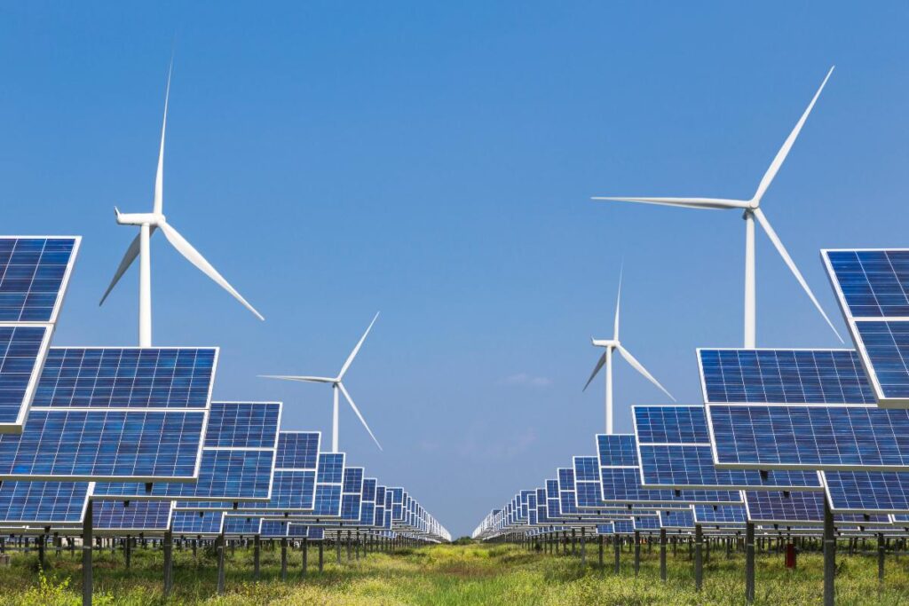 Private Equity Eyes Renewable Energy Infrastructure