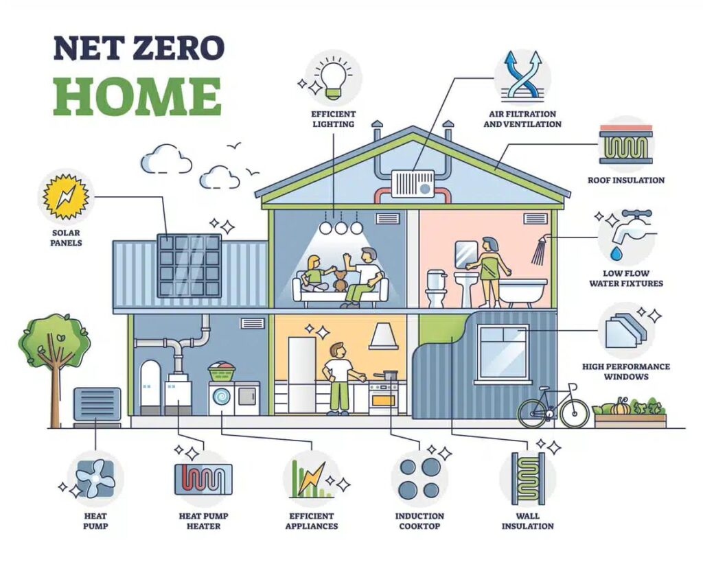 The Shift Toward Net-Zero Home Building in 2025