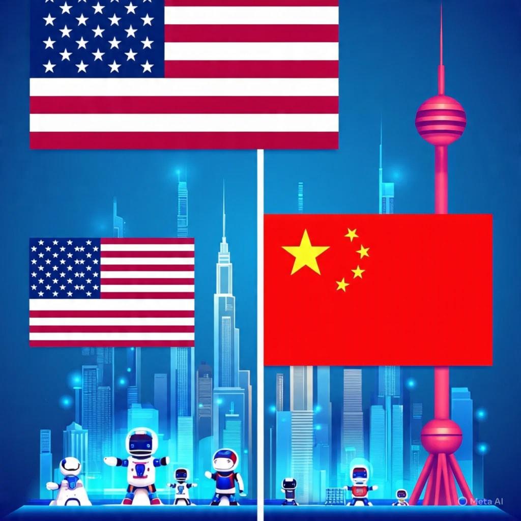 China vs U.S. Tech Race: 2025 Edition