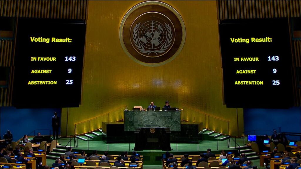 Breaking: UN Vote Goes Viral for Unexpected Outcome