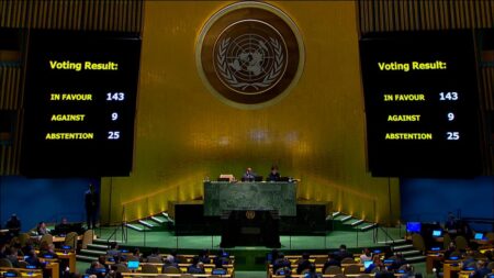 Breaking: UN Vote Goes Viral for Unexpected Outcome