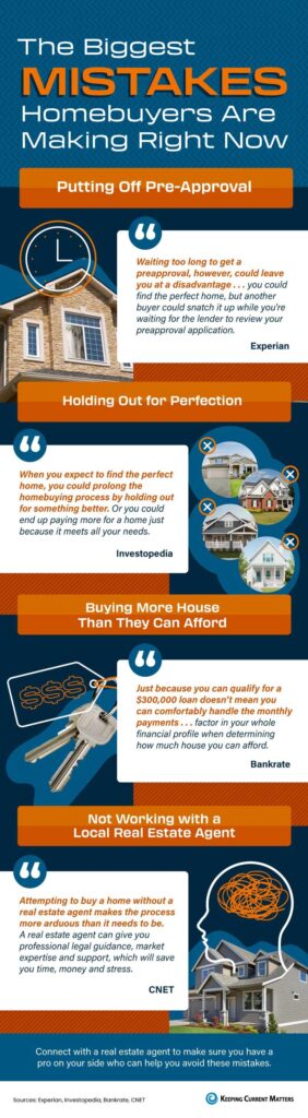 Top Mistakes Buyers Make in a Hot Market