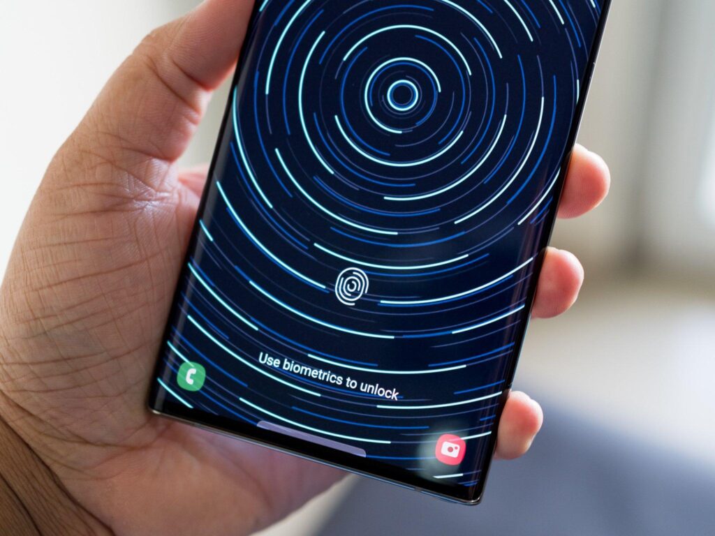 Phones With Fastest Face Unlock and Fingerprint Sensors