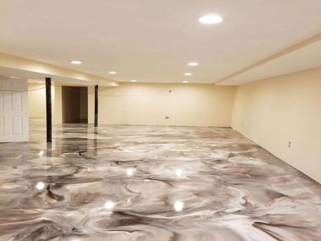 Epoxy Floors in Garages and Basements Gain Popularity
