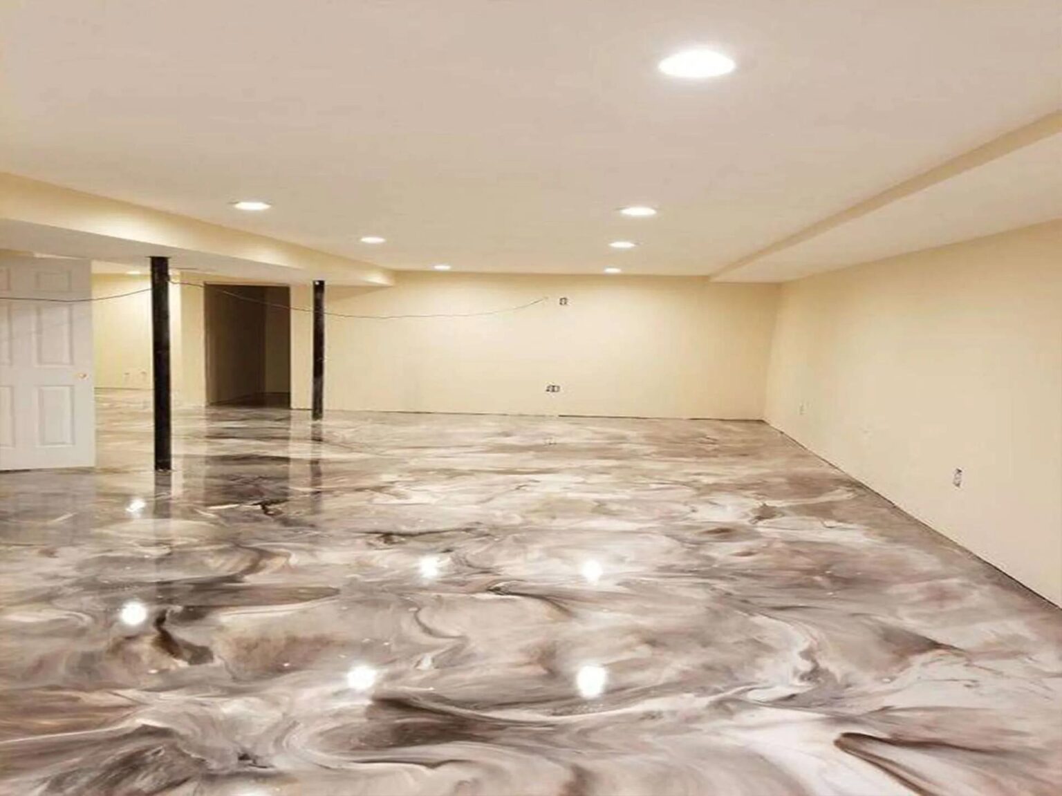 Epoxy Floors in Garages and Basements Gain Popularity