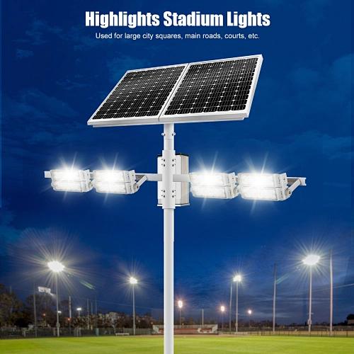 The Rise of Solar-Powered Lighting in Modern Stadiums