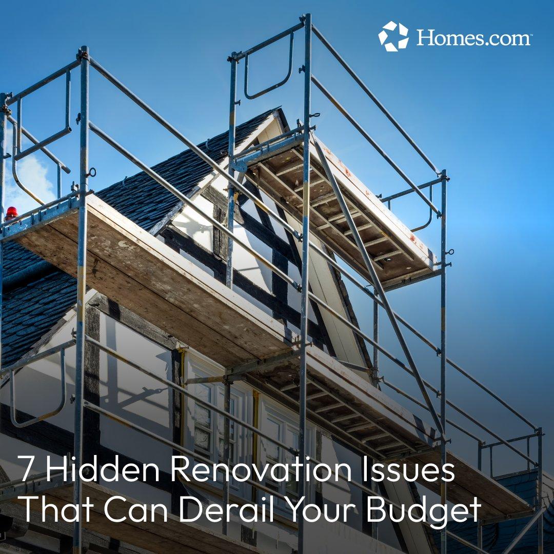 Hidden Costs of Renovations — What to Watch For