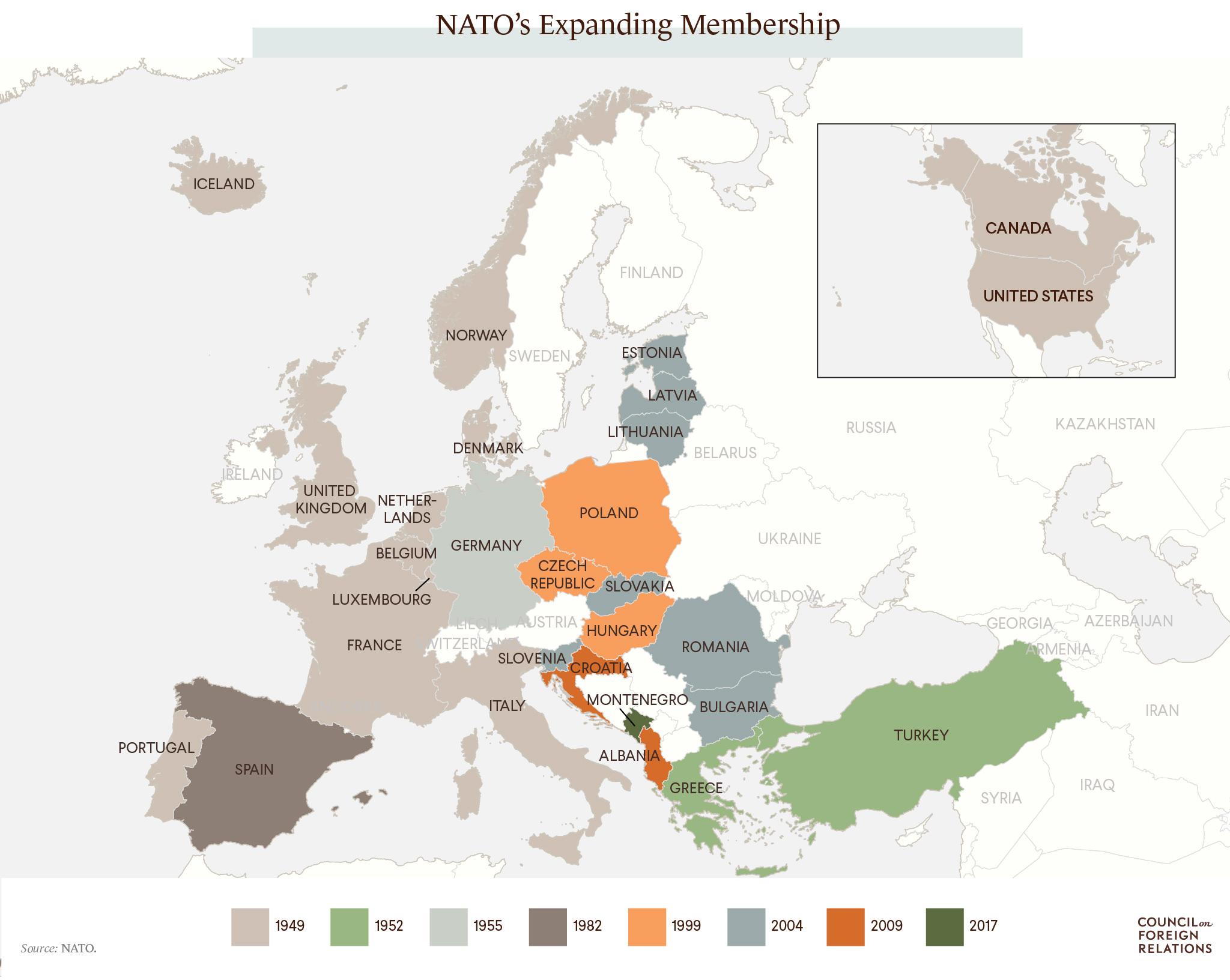 Strengthening Collective Defense in a Volatile Region