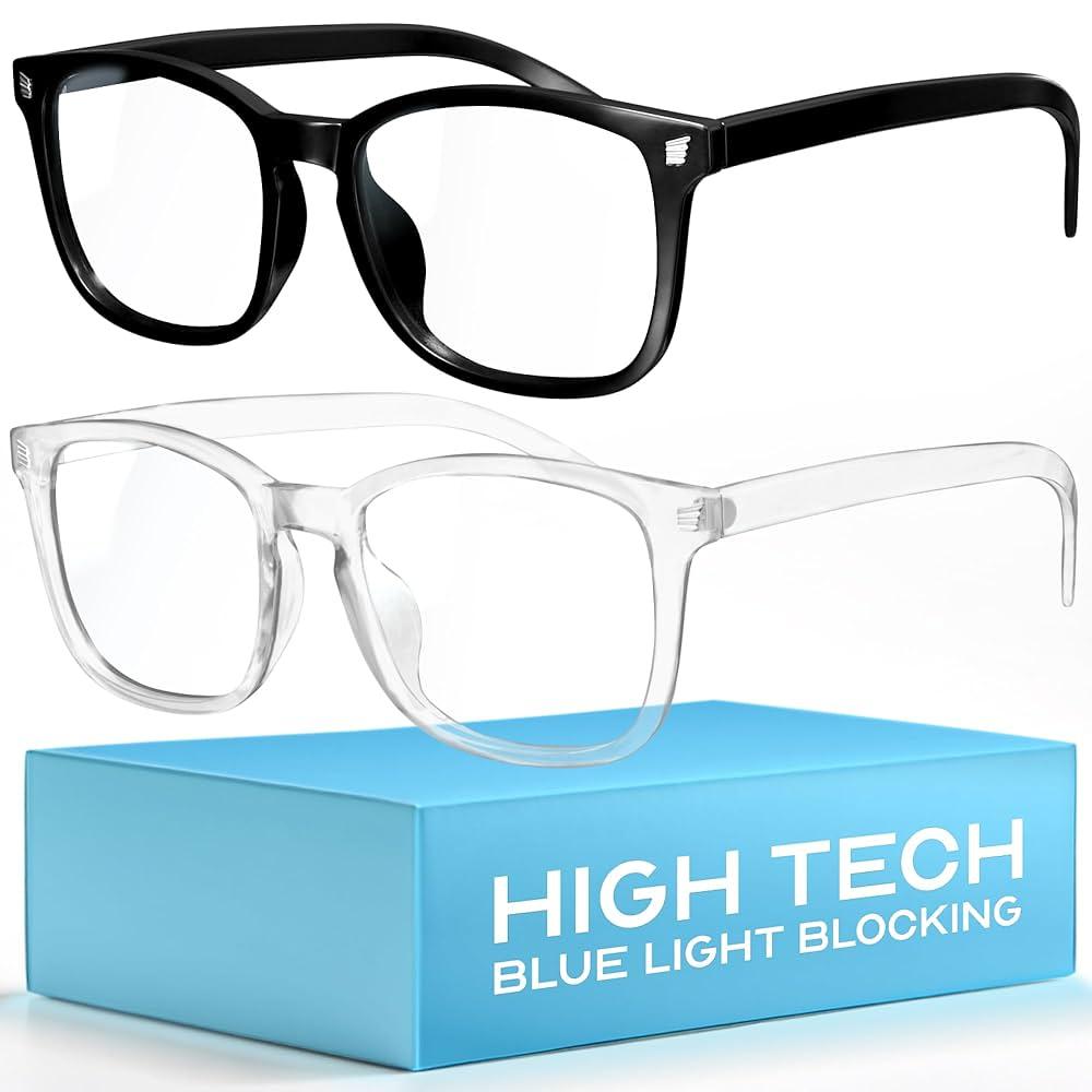 Blue Light Blocking Tech for Nighttime Use