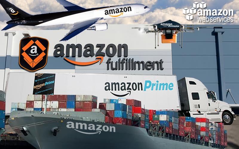 How Amazon's Logistics Arm Became a Business Empire