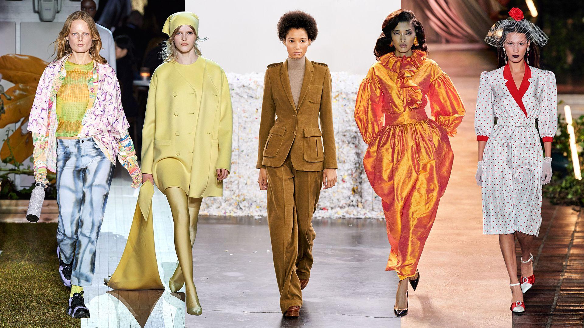 Color Palettes That Captivated Fashion Insiders