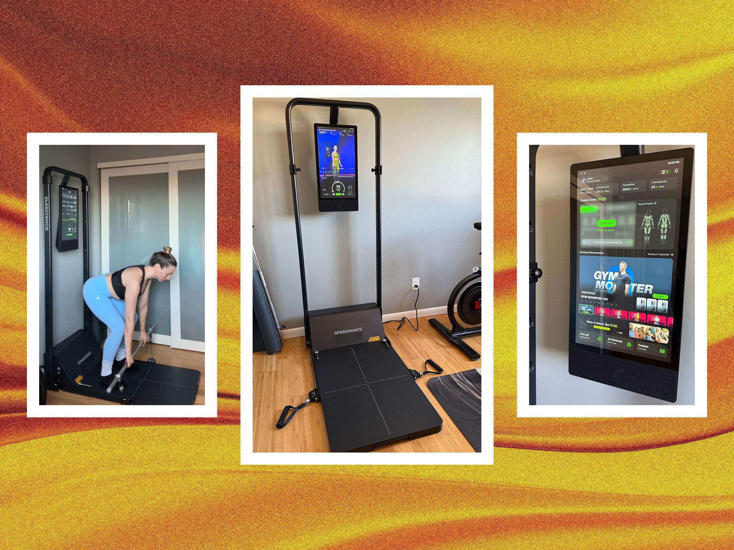 Compact Home Gyms with Smart Features